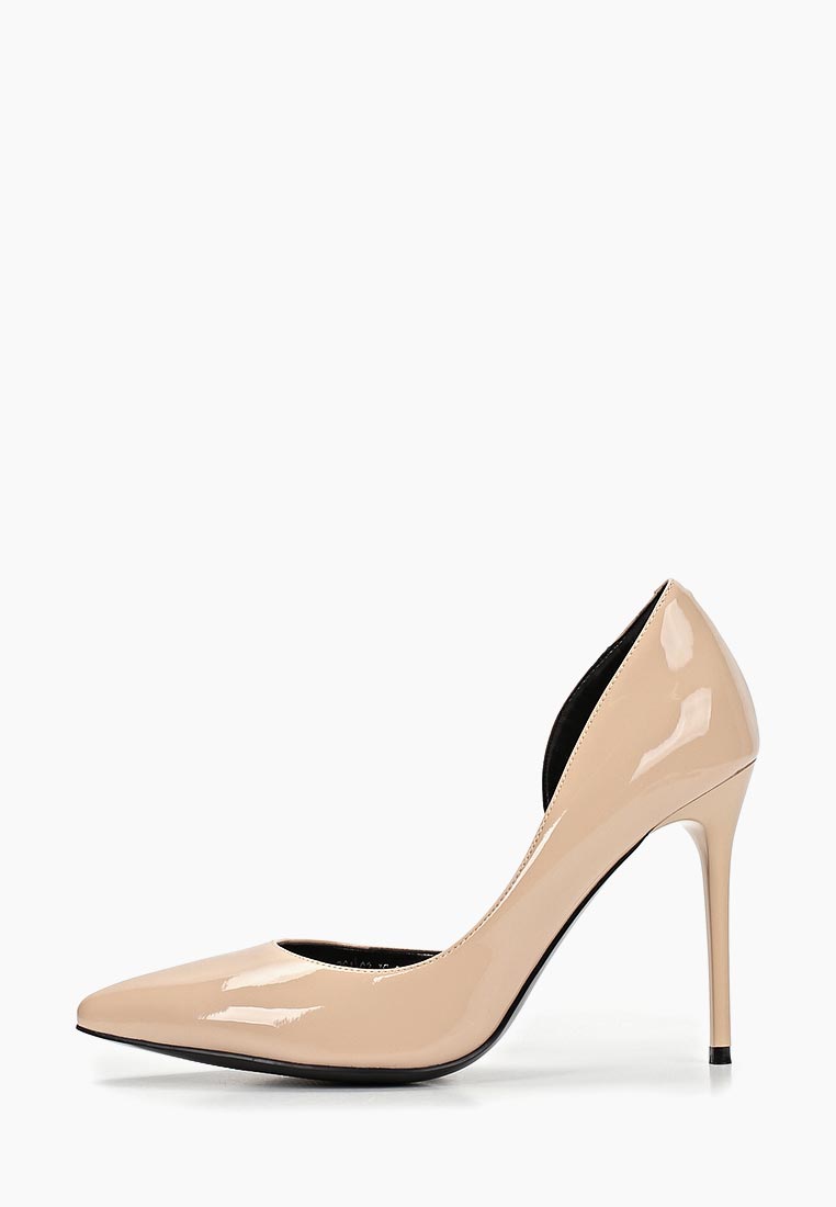 Туфли Бежевые Кожа Купить