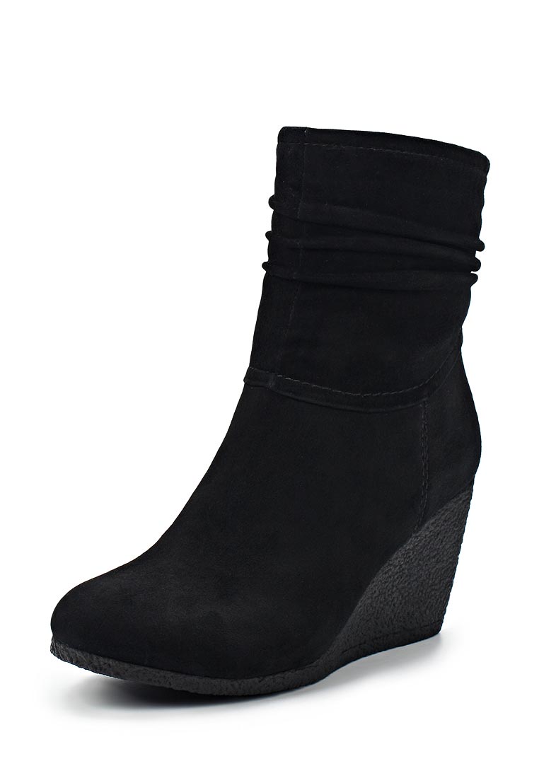 Полусапожки Женские На Танкетке Купить