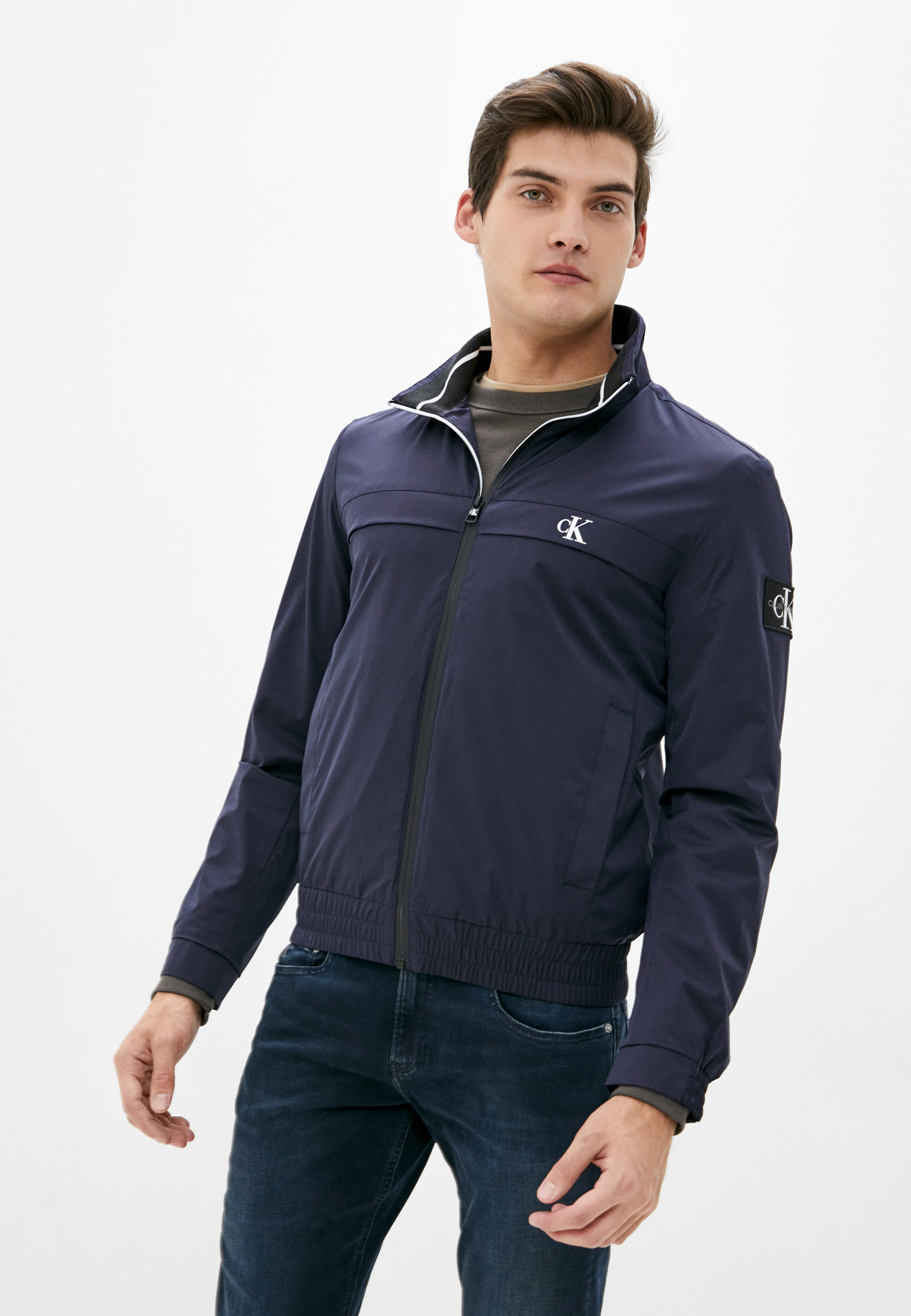 Куртка Calvin Klein Jeans купить за 6900 ₽ в интернет-магазине Lamoda.ru