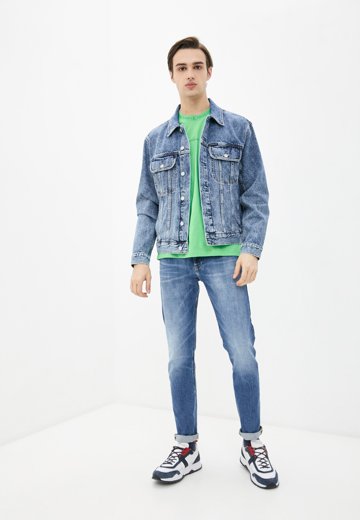 Джинсы Calvin Klein Jeans Skinny, цвет: синий, CA939EMMDLC6 — купить в  интернет-магазине Lamoda