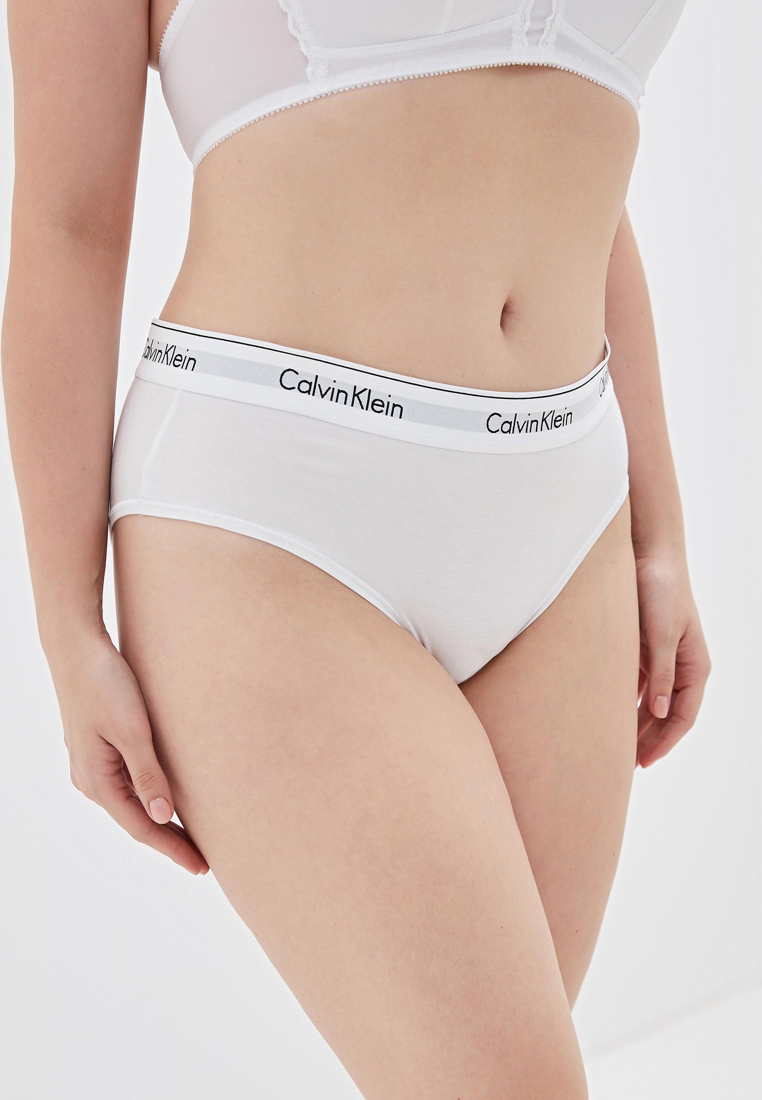 Трусы Calvin Klein Underwear Modern Cotton, цвет: белый, CA994EWGRUC2 ...