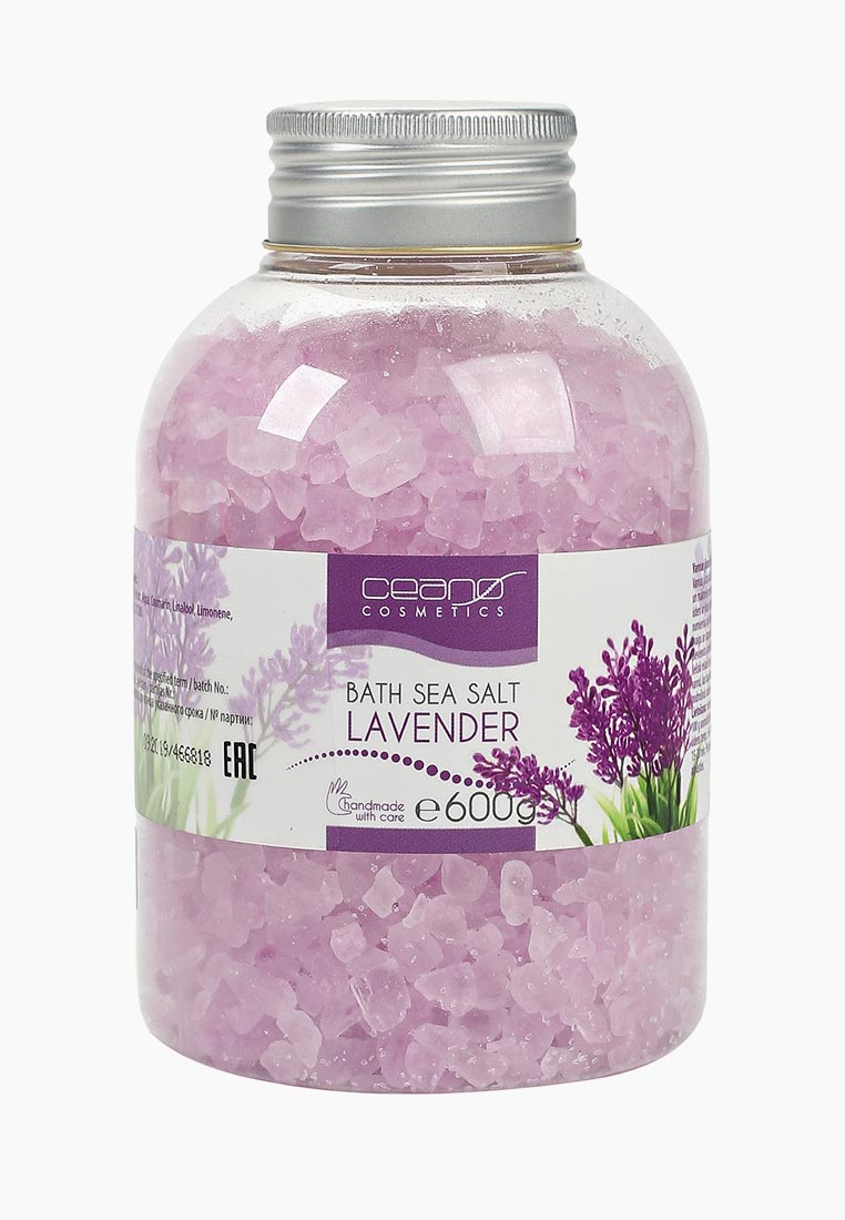 <b>Соль для ванн</b> Ceano Cosmetics <b>Лаванда</b>, 600 г купить за 800 руб ...