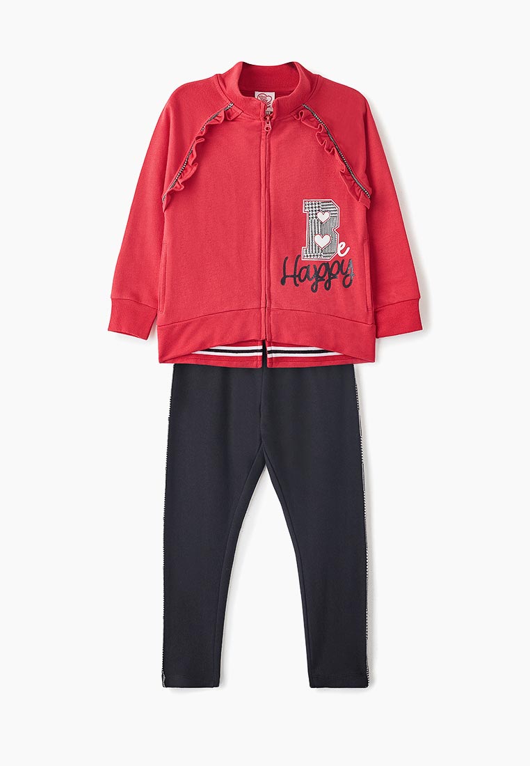 Костюм спортивный Chicco, цвет: розовый, CH001EGFSJQ0 — купить в ...