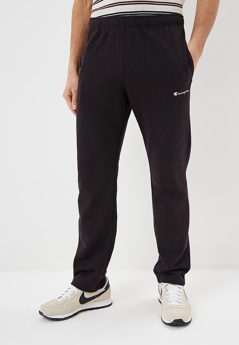 мужские брюки champion rib cuff pants, 214190. мужские брюки champion rib cuff pants, 214190. костюм чемпион мужской спортивный синий. спортивные champion. спортивный костюм champion мужской.