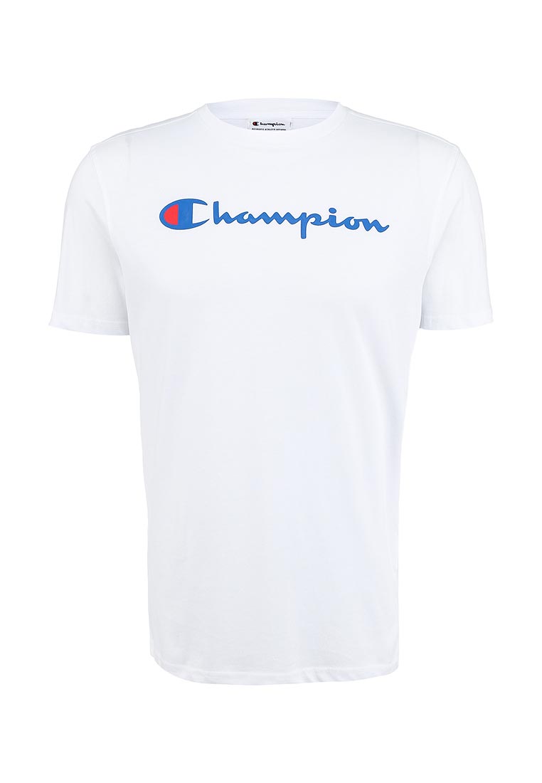 Champion CREWNECK T SHIRT CH003EMFIN23 Lamoda
