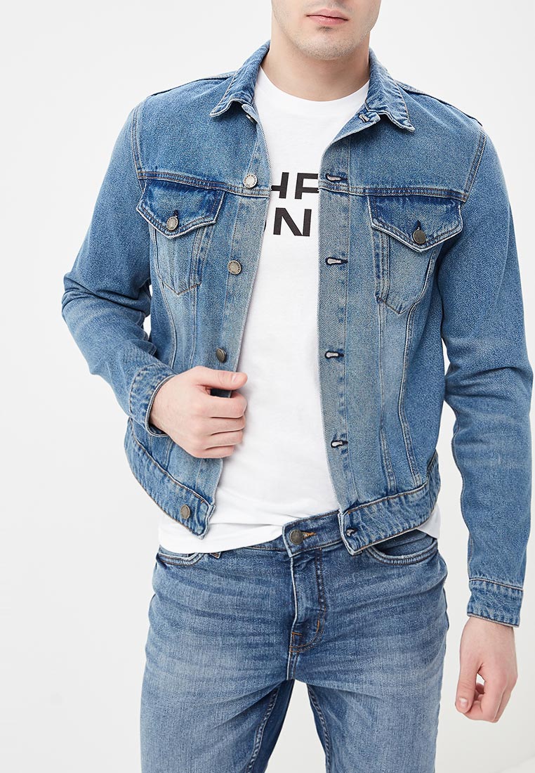 Джинсовые Куртки Мужские Летние Модные Купить