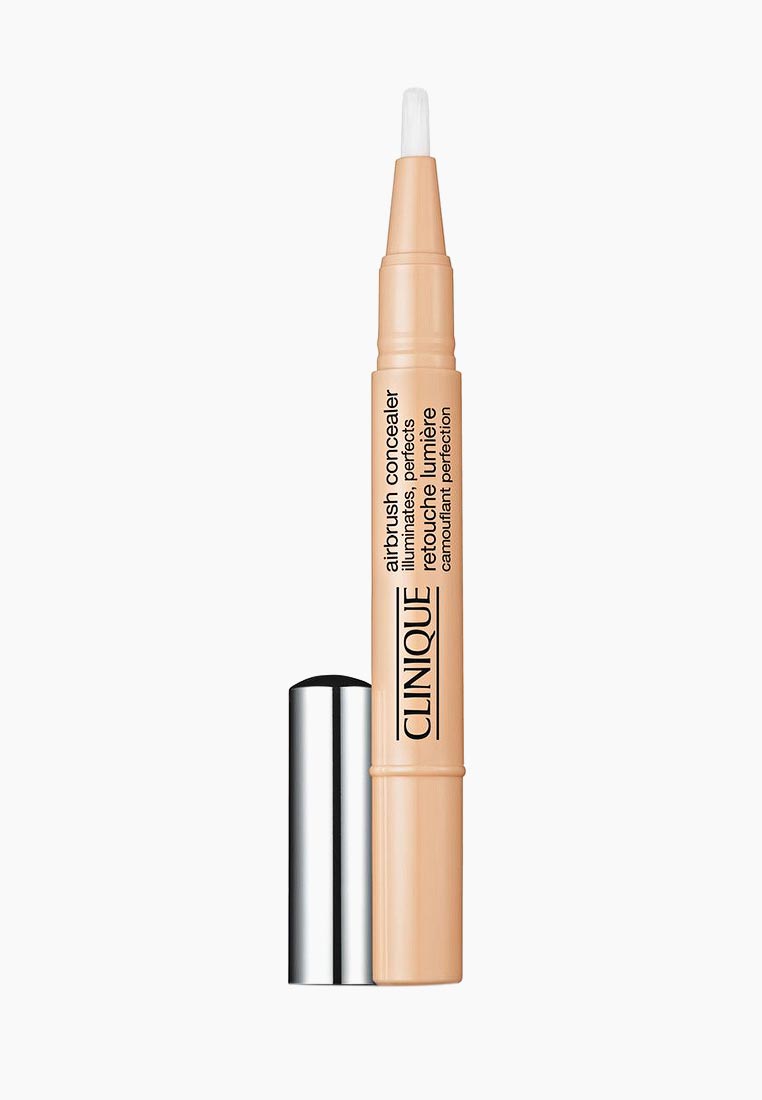 Консилер Clinique AirBrush Concealer, с кисточкой, тон 05 fair cream, 1 ...