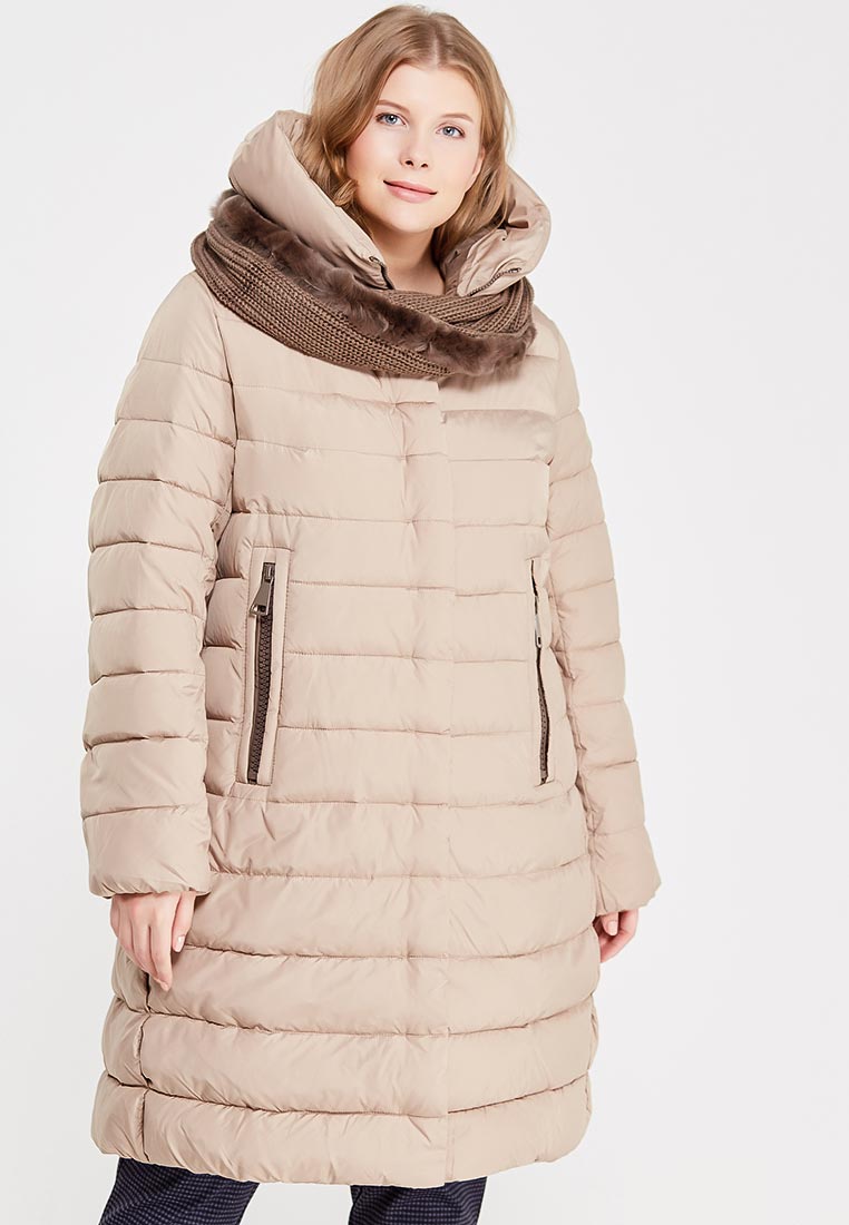 Clasna бежевый пуховик женский. серо бежевый пуховик. пуховик баон оверсайз. длинный пуховик. геокс пуховики 2020-2021.