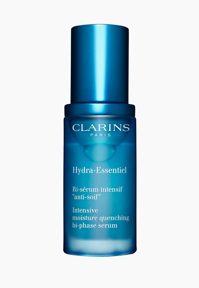 Сыворотка для лица Clarins HYDRA-ESSENTIEL, двухфазная, Интенсивно ...