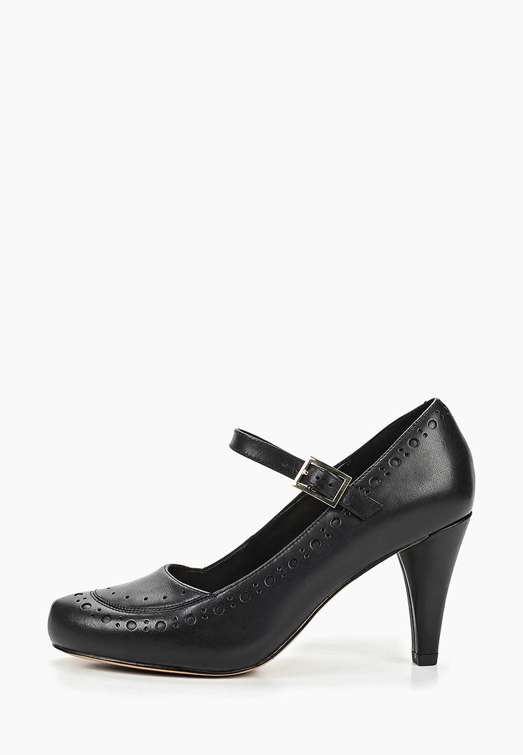 Туфли Clarks Dalia Millie, цвет: черный, CL567AWEFKG6 — купить в  интернет-магазине Lamoda