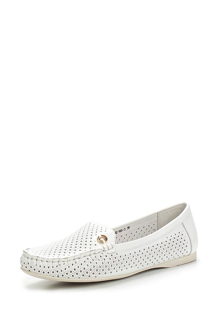 Купить Белые Мокасины Женские