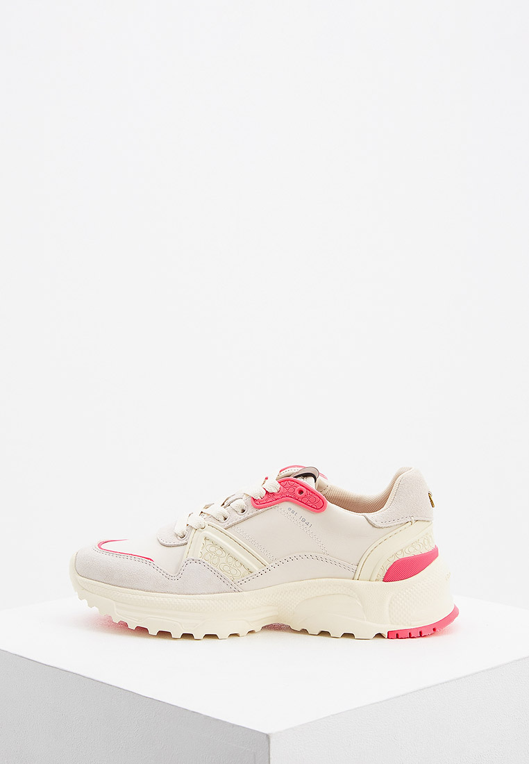 Кроссовки Coach, цвет: бежевый, CO069AWHPRH1 — купить в интернет ...