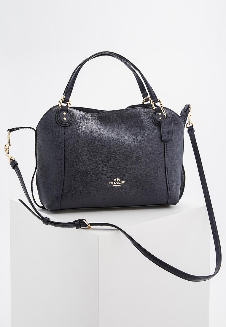 Сумка Coach, цвет: синий, CO069BWZOT54 — купить в интернет-магазине Lamoda