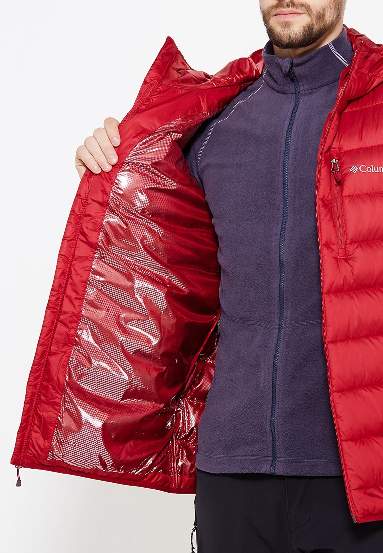 Пуховик Columbia Hellfire 650 TurboDown™ Hooded Jacket, цвет