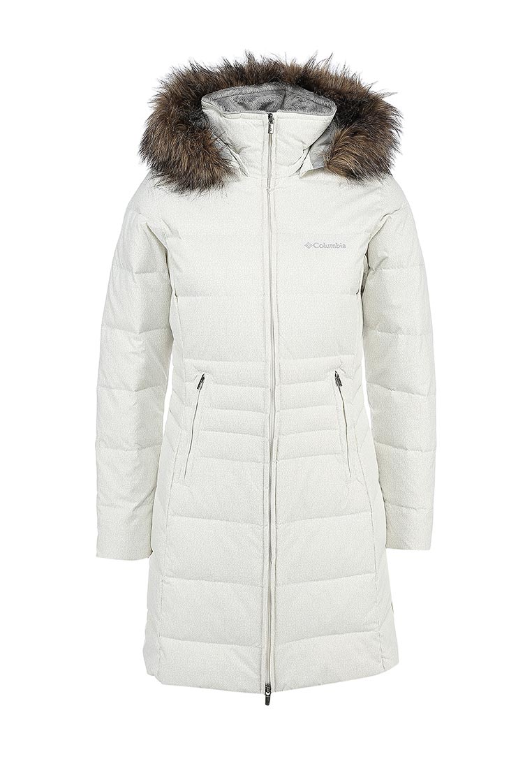 Пуховик Columbia Varaluck III Mid Jacket, цвет: серый