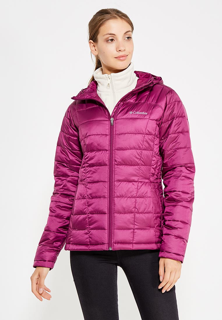 Купить Пуховик Женский Цвета Фуксии