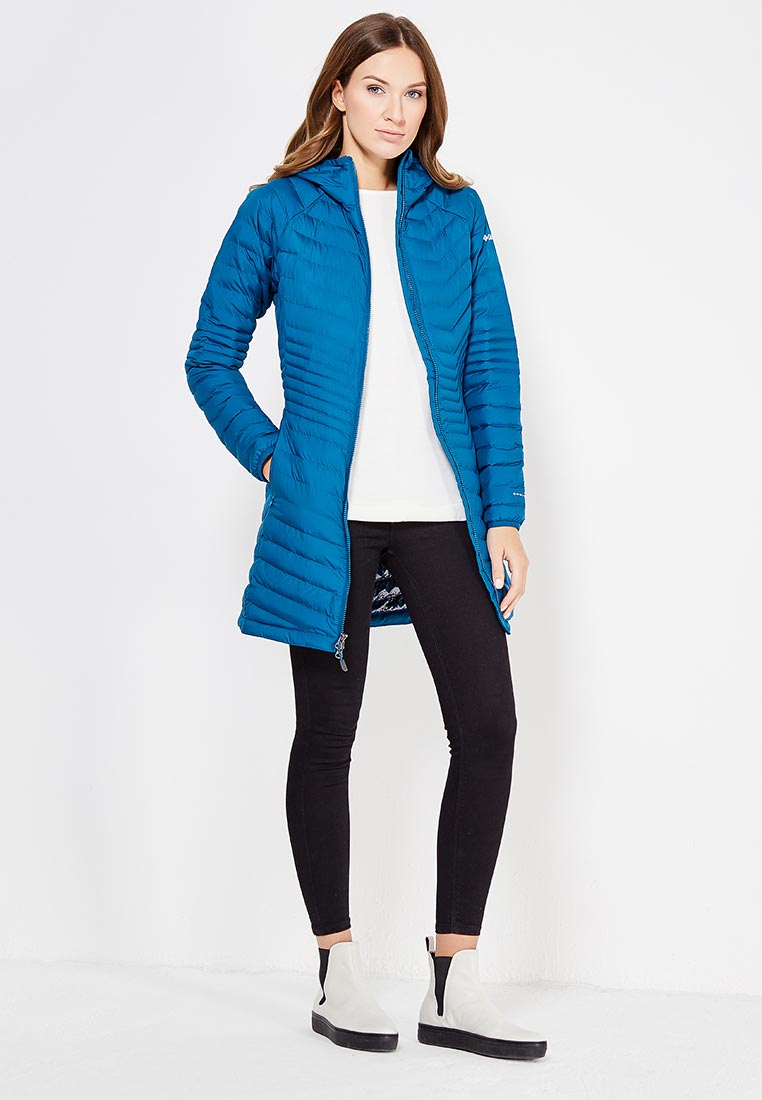 Columbia Powder Lite Mid Jacket CO214EWWIC17 Lamoda