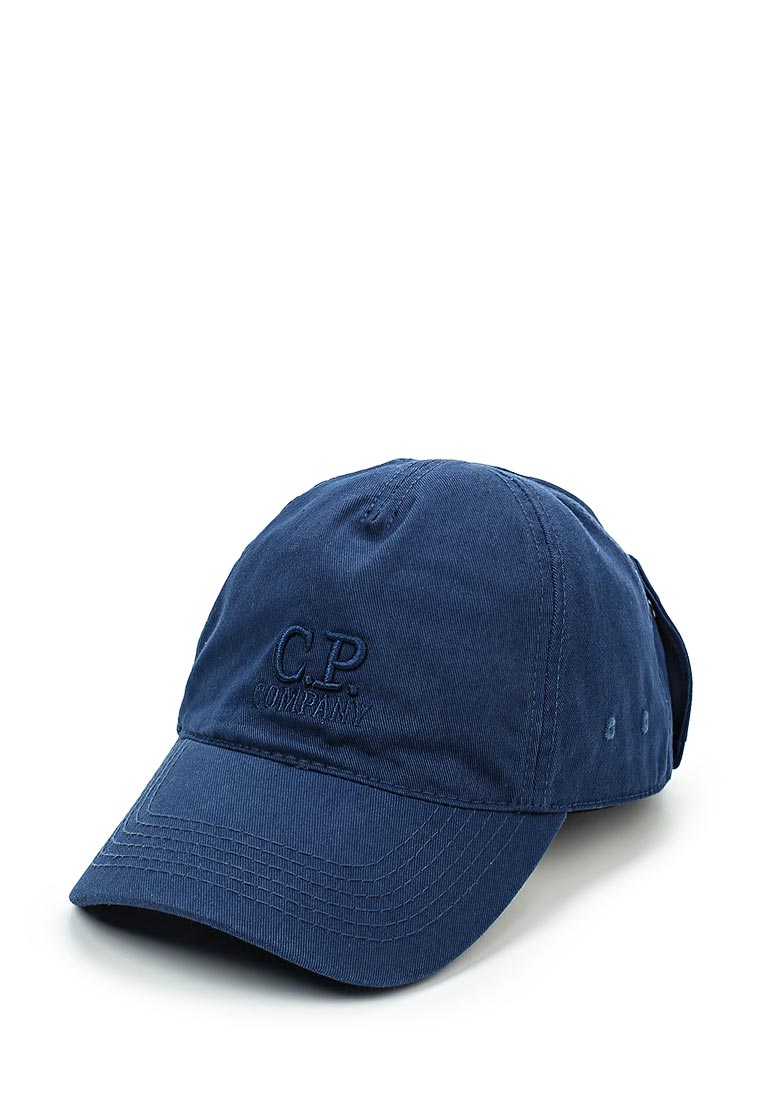 Бейсболка C.P. Company, цвет: синий, CP001CMQBX40 — купить в  интернет-магазине Lamoda