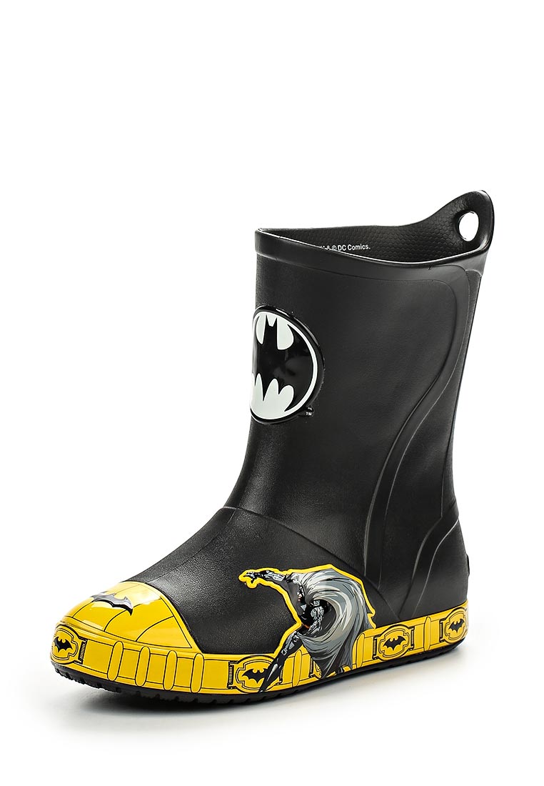 Crocs Crocs Bump It Rain Boot Batman