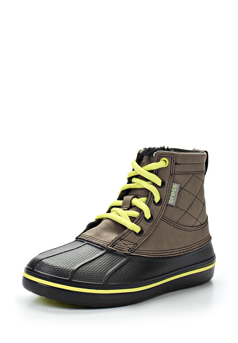 Мужские Ботинки Крокс Зимние Купить В Москве