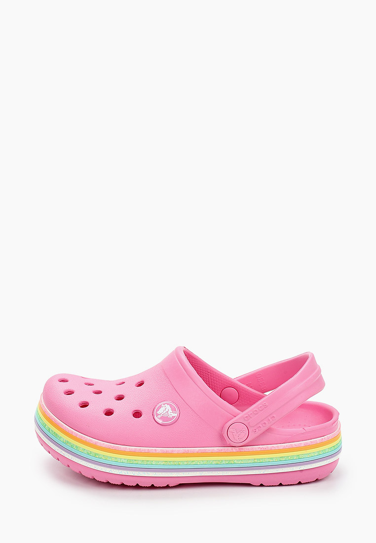 Crocs Crocband Rainbow Glitter Clg K CR014AGIJVG1 Lamoda