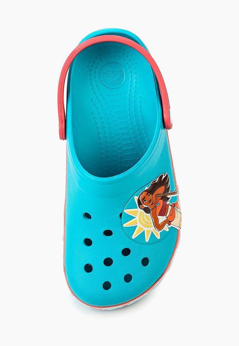 Moana crocs toddler discount