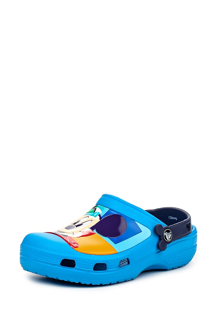 Сабо Crocs CC Mickey Colorblock Clog K, цвет: мультиколор, CR014AKIMS17 ...