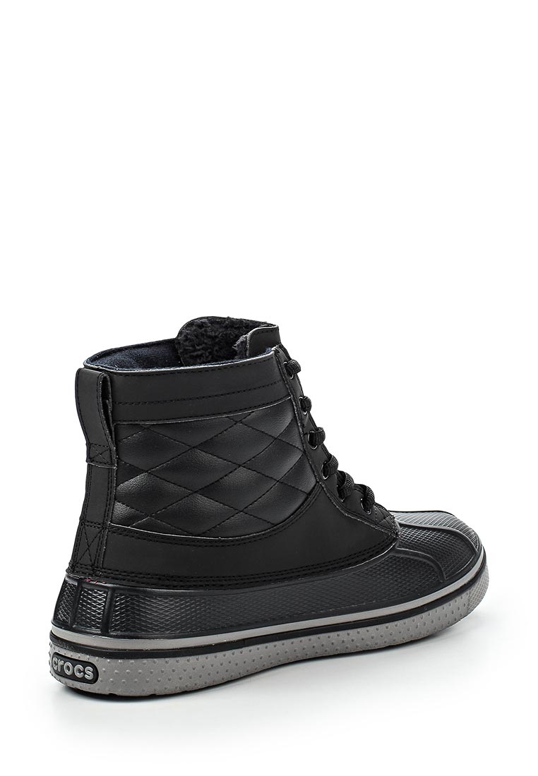 Мужские Ботинки Крокс Зимние Купить В Москве