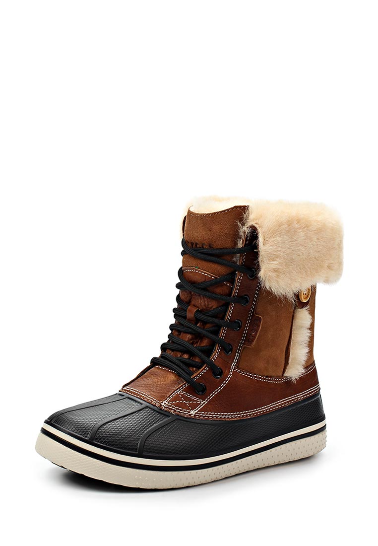 Мужские Ботинки Крокс Зимние Купить В Москве