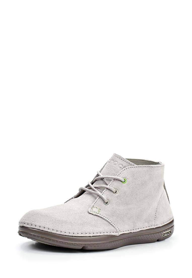 Мужские Ботинки Крокс Зимние Купить В Москве