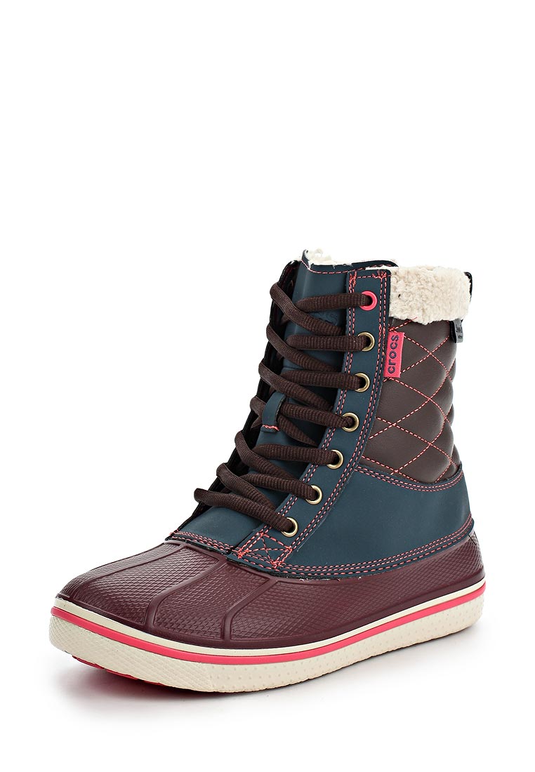 Мужские Ботинки Крокс Зимние Купить В Москве