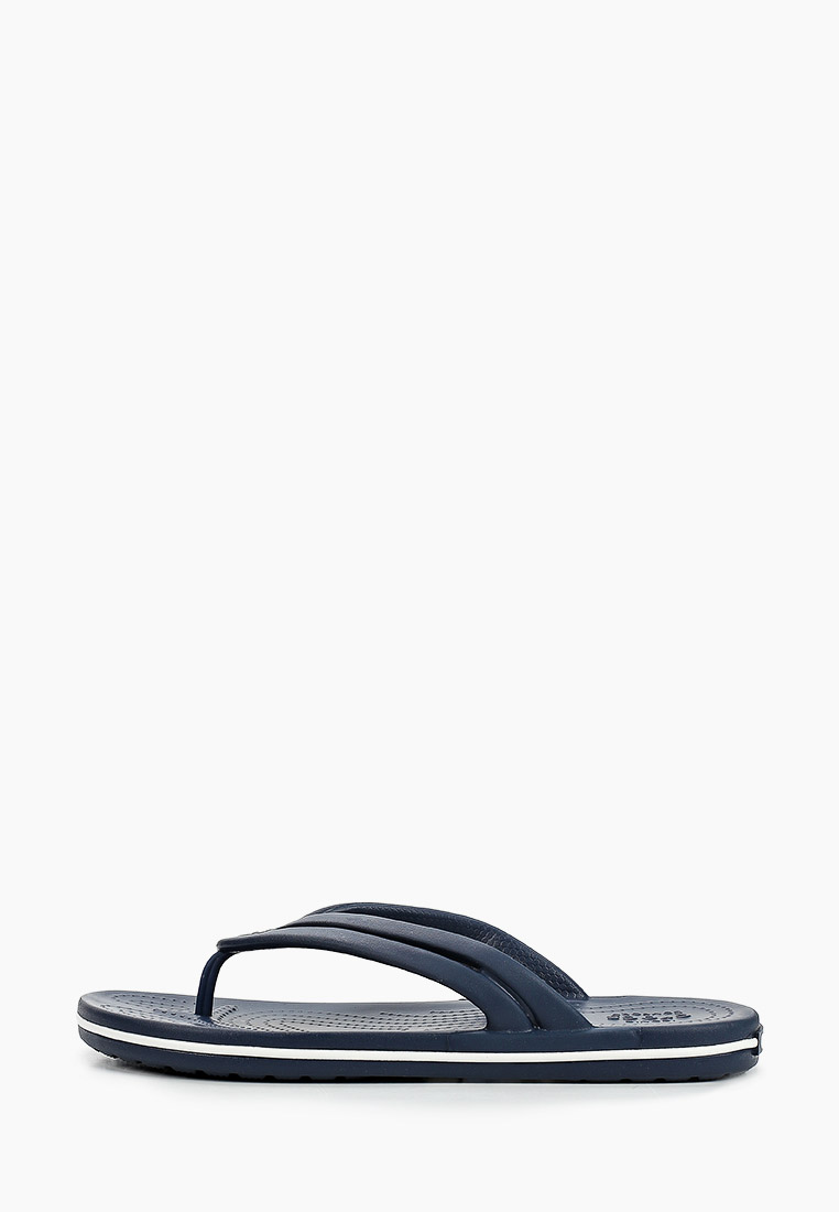Сланцы Crocs Crocband Flip W, цвет: синий, CR014AWIKCE2 — купить в ...