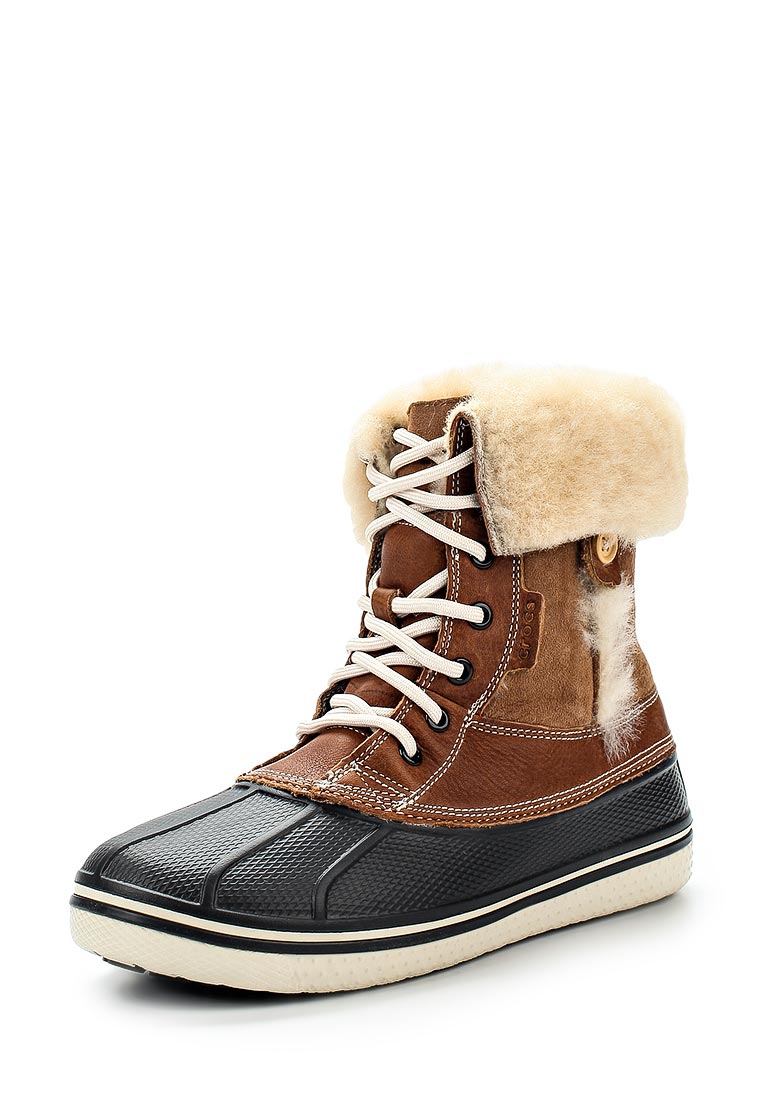 Мужские Ботинки Крокс Зимние Купить В Москве