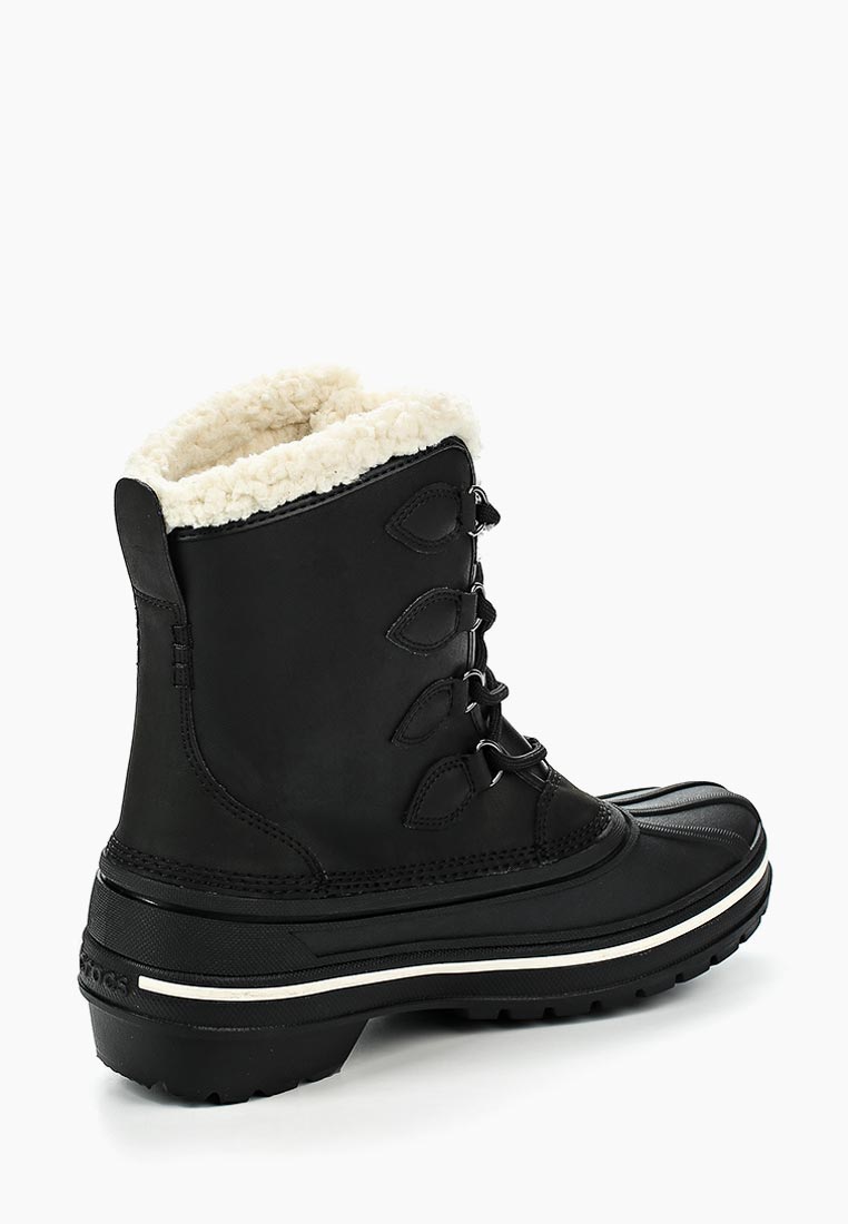 Мужские Ботинки Крокс Зимние Купить В Москве