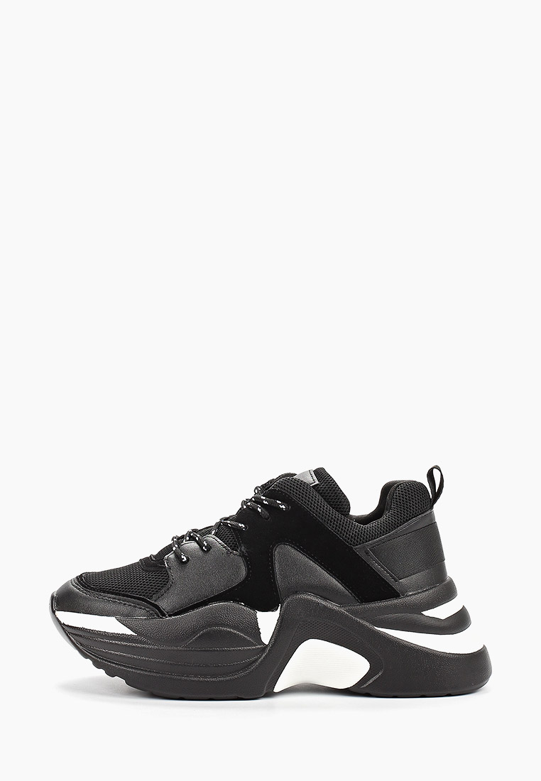 Купить Кроссовки Черные Женские На Ламода