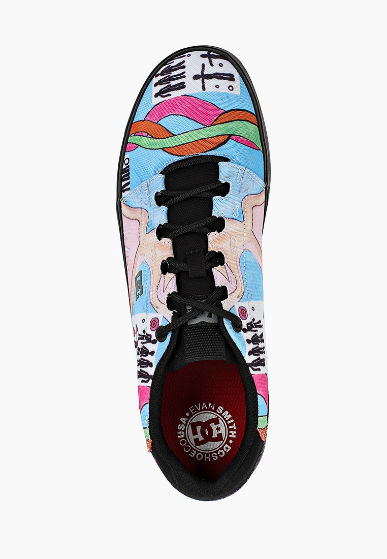Кеды DC Shoes HYDE S EVAN, цвет: мультиколор, DC329AMKQGU8