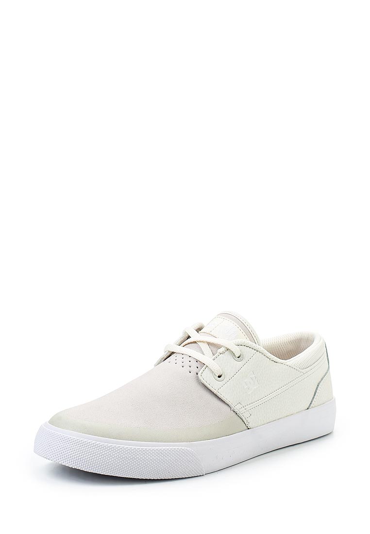 Кеды DC Shoes WES KREMER, цвет: бежевый, DC329AMSXY85 — купить в