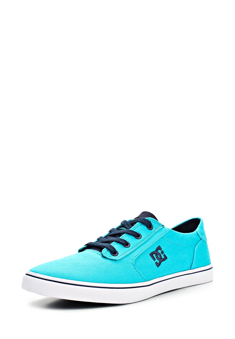 Белые женские кеды dc shoes