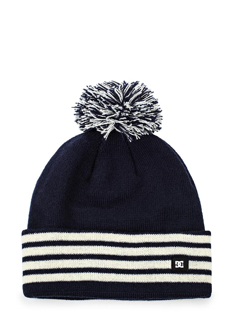 синие шапки мужские dc shoes
