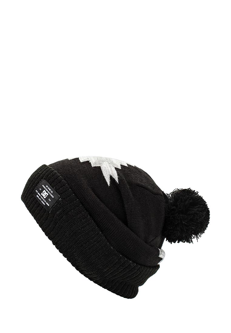 синие шапки мужские dc shoes