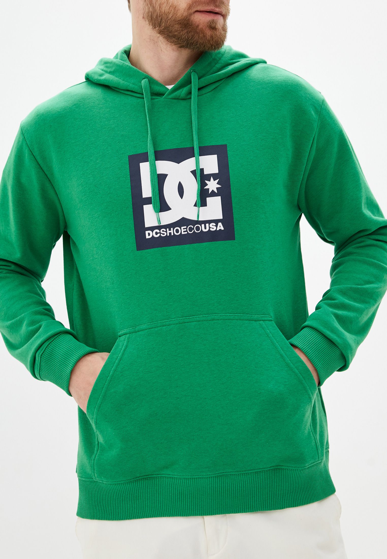 Купить Зеленый Худи Мужской