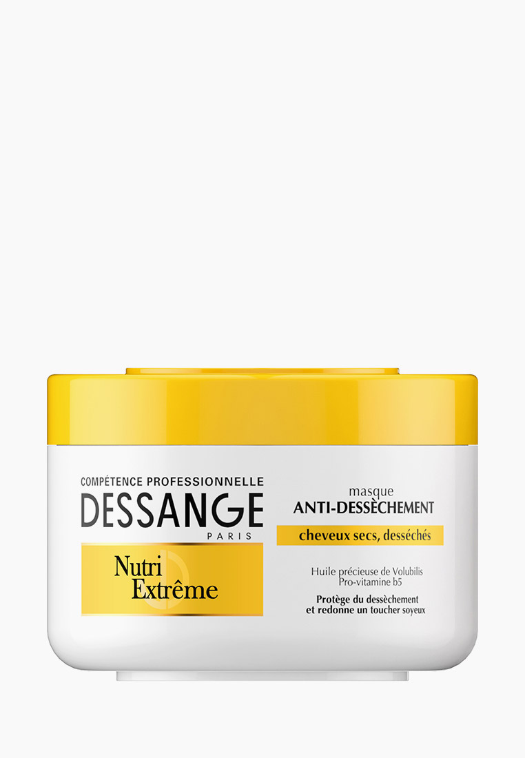 Маска для волос Dessange "Экстра питание", для сильно истощенных волос ...