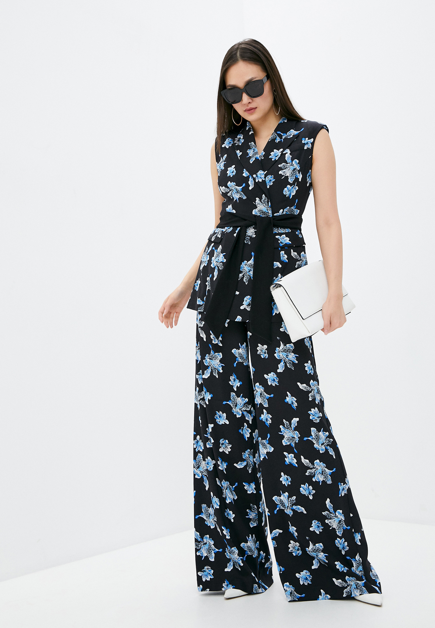 Комбинезон Diane von Furstenberg, цвет: черный, DI001EWMEZH1 — купить в ...