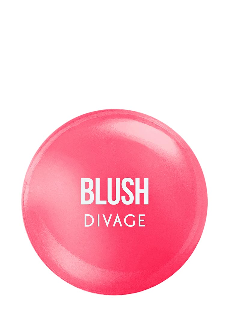 Румяна Divage Кремовые 2 В 1 Egg Blush & Lip Balm, № 02, цвет: розовый ...