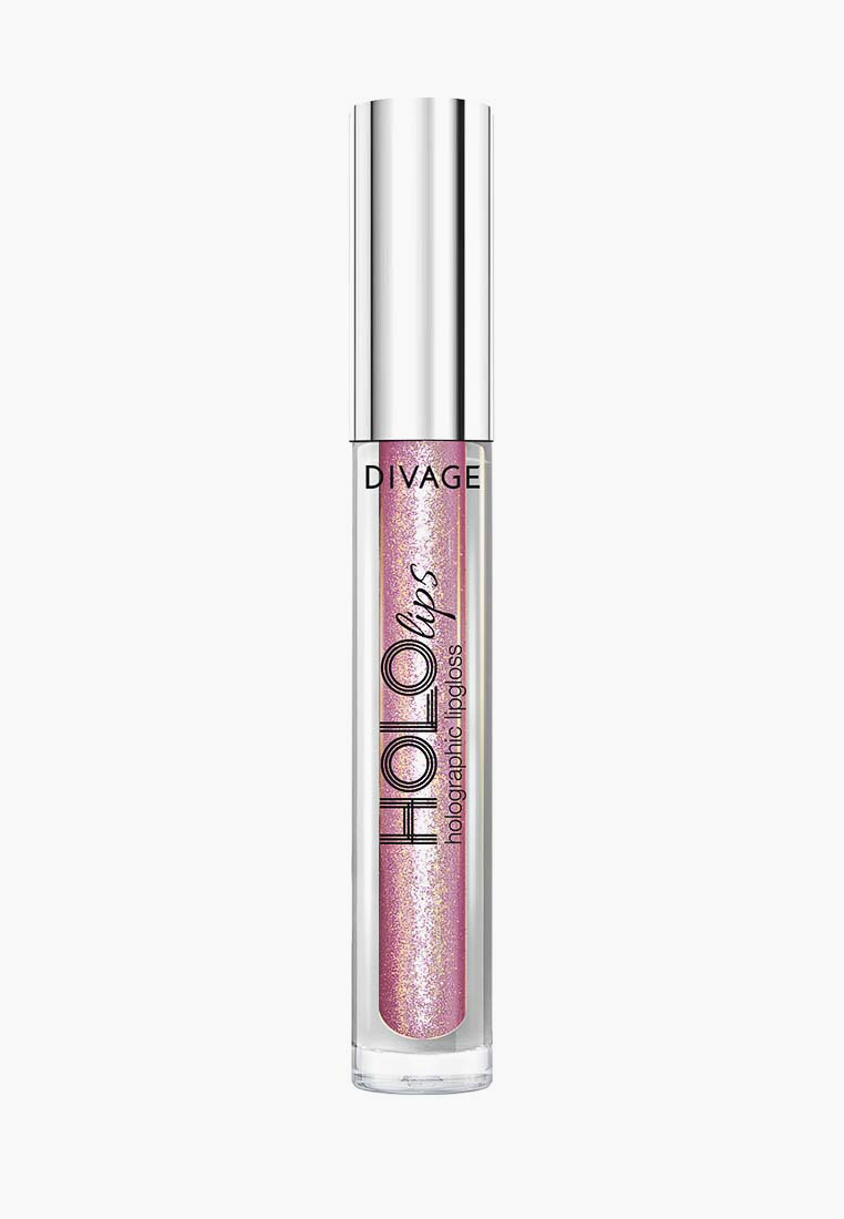 Блеск для губ Divage Hololips, № 15, 3 мл, цвет: розовый, DI038LWKMVA4 ...