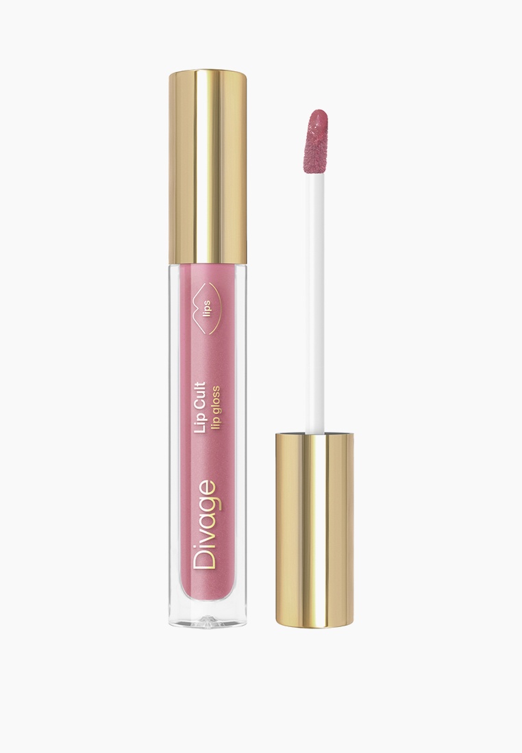 Блеск для губ Divage LIP CULT Lip Gloss, увлажнение и объем, тон 05, 3 ...