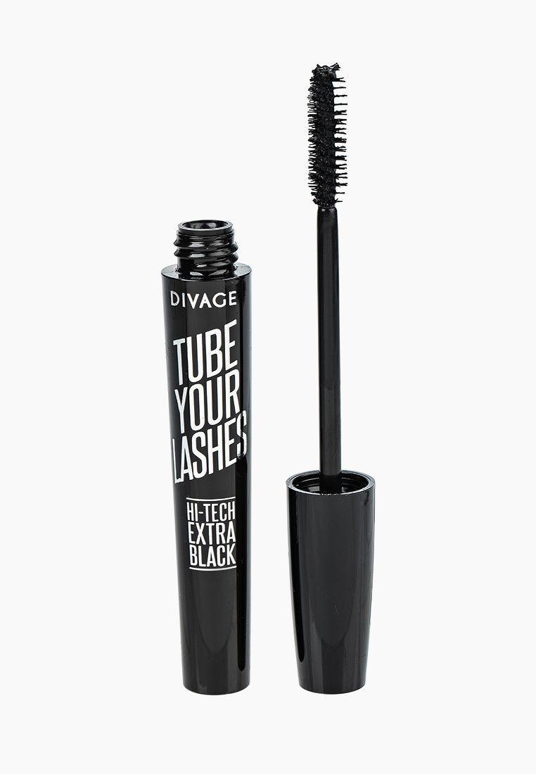 Тушь для ресниц диваж. Divage тушь для ресниц tube your Lashes Extra Black. Divage tube your Lashes тушь. Тушь Диваж Экстра черная. Divage тушь Extra Black 01.