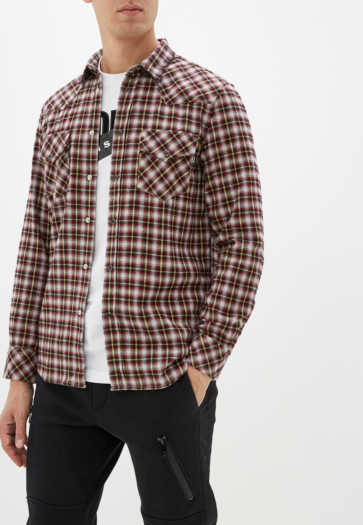 рубашка diesel цветной. рубашка diesel мужская. рубашки дизель мужские купить в москве. Diesel рубашка 00sqc2 olaso. хлопковая рубашка diesel.