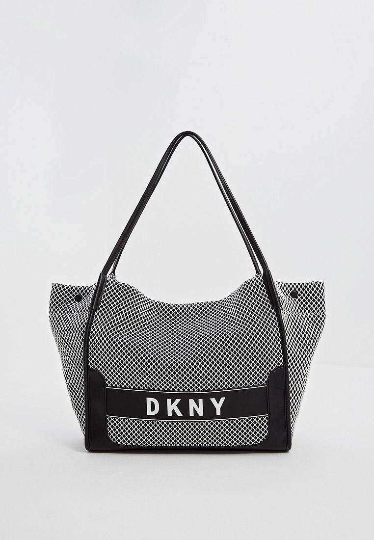 DKNY EBONY TOTE MESH DK001BWFNUD5 Lamoda