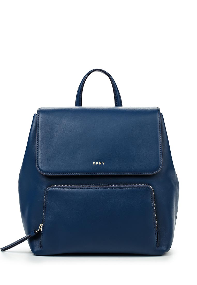 Рюкзак DKNY, цвет: синий, DK001BWKMI88 — купить в интернет-магазине Lamoda